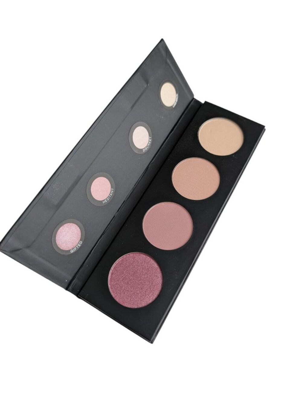 Younique 4 Shade Eyeshadow Palette Hesitant Laid-Back Gifted Discreet Quad New